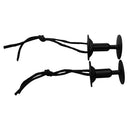 2Pcs Durable Strong Bodyboard Surfboard Leash Plug with Loop Cord - 50mm