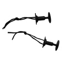2Pcs Durable Strong Bodyboard Surfboard Leash Plug with Loop Cord - 50mm