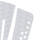 3 Pieces Deluxe Surfing Surf SUP Surfboard Tail pad / Deck Grip / Traction Pad Water Sports Equipment Accessories