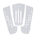 3 Pieces Deluxe Surfing Surf SUP Surfboard Tail pad / Deck Grip / Traction Pad Water Sports Equipment Accessories