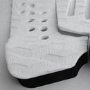 3 Pieces Deluxe Surfing Surf SUP Surfboard Tail pad / Deck Grip / Traction Pad Water Sports Equipment Accessories