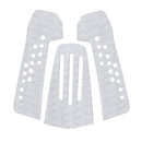 3 Pieces Deluxe Surfing Surf SUP Surfboard Tail pad / Deck Grip / Traction Pad Water Sports Equipment Accessories
