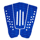 3 Pieces / Set Premium Blue EVA Surfboard Traction Pad Tail Pads Surfing Surf Deck Grip Water Sports Accessories