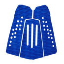 3 Pieces / Set Premium Blue EVA Surfboard Traction Pad Tail Pads Surfing Surf Deck Grip Water Sports Accessories