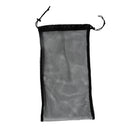 Heavy Duty Large Capacity Mesh Bag Pouch Scuba Diving Snorkel Snorkeling Swimming Fins Gear Holder Travel Sack 50 x 23.5 cm