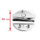 316 Stainless Steel 55mm Turning Twist Lock Round Marine Fishing Boat Deck Hatch Latch Caravan Door Catch Latch