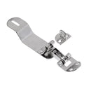 High Polished 316 Stainless Steel Marine Boat Hatch Locker Cabin Caravan Door Anti-Rattle Latch Fastener Clamp Parts Hardware Accessories
