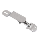 High Polished 316 Stainless Steel Marine Boat Hatch Locker Cabin Caravan Door Anti-Rattle Latch Fastener Clamp Parts Hardware Accessories