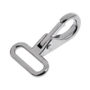Heavy Duty 316 Stainless Steel Fixed Eye Snap Connector Clip Hook for Marine Boat Anchor Rope Chain Leash Cable Sailing Rigging Accessories