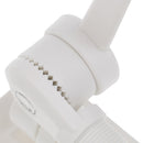 White Durable Plastic Ratchet Bracket Antenna Mount Base Adjustable Marine Boat