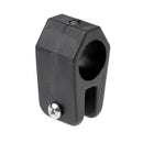 Marine Boat Yacht Light Mount 22mm Pipe Clamp Connector Rail Side Bracket Holder