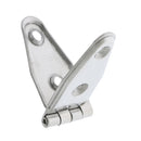 4 Inch Stainless Steel Marine Boat Hardware Heavy Duty Strap Hinge