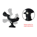 2 Pieces / Set Adjustable Fishing Rod Holder Rail Side Mount Boat Kayak Fishing Pole Rack Stand Tackle Tool For Marine Yacht