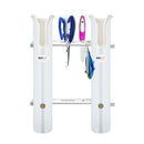 3 Pieces / Set Durable Plastic Fishing Rod Holder 2 Tube Bracket Storage Rack for Boat Kayak Yacht Fishing Tackle Accessories
