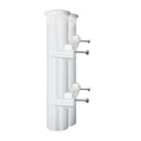 3 Pieces / Set Durable Plastic Fishing Rod Holder 2 Tube Bracket Storage Rack for Boat Kayak Yacht Fishing Tackle Accessories