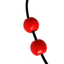 2 Pieces 29.5mm Plastic Small Red Balls for Marine Boat Kayak Canoe Dinghy Rudder Control System Gear Tool Kit