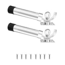 2 Pieces Adjustable Durable Strong Marine Boat Yacht Kayak Fishing Rod Holder Mount Bracket Pole Stand Removable