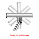 2 Pieces / Set 316 Stainless Steel Boat Fishing Clamp On Rod Holder Rest Mount for Rail 3/4'' - 1