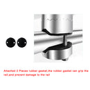 2 Pieces / Set 316 Stainless Steel Boat Fishing Clamp On Rod Holder Rest Mount for Rail 3/4'' - 1