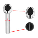 3 Pieces Heavy Duty Stainless Steel Marine Boat Yacht Fishing Rod Holder Tube Pole Rest Flush Mount 30 Degree with Cap Cover