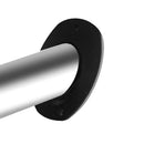 3 Pieces Heavy Duty Stainless Steel Marine Boat Yacht Fishing Rod Holder Tube Pole Rest Flush Mount 30 Degree with Cap Cover