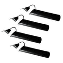 4 Pieces UV Resistant Boat Yacht Fishing Rod Holder Pole Rest Bracket Inner Tube Liner Sleeve Protector 30 Degree