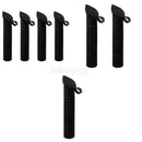 4 Pieces UV Resistant Boat Yacht Fishing Rod Holder Pole Rest Bracket Inner Tube Liner Sleeve Protector 30 Degree