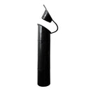Fishing Rod Holder Rubber Inner Sleeve Tube Liner with Cap Cover 30 Degree Flush Mount