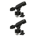 2 Pieces / Set Adjustable 360 Degree Side Rail Mount Kayak Boat Yacht Fishing Rod Holder Pole Support Stand Rack Bracket Rest