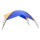 UV & Sun Protection 3 Person Inflatable Boat Fishing Boat Awning Cover Fishing Tent Sun Shade Canopy with Hardware