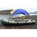 UV & Sun Protection 3 Person Inflatable Boat Fishing Boat Awning Cover Fishing Tent Sun Shade Canopy with Hardware