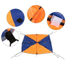 UV & Sun Protection 3 Person Inflatable Boat Fishing Boat Awning Cover Fishing Tent Sun Shade Canopy with Hardware