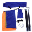 UV & Sun Protection 3 Person Inflatable Boat Fishing Boat Awning Cover Fishing Tent Sun Shade Canopy with Hardware