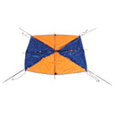 UV & Sun Protection 3 Person Inflatable Boat Fishing Boat Awning Cover Fishing Tent Sun Shade Canopy with Hardware