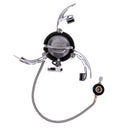 4000W Camping Gas Stove Cooking Portable Foldable Split Burner for Outdoor Hiking Picnic