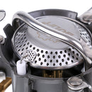 4000W Camping Gas Stove Cooking Portable Foldable Split Burner for Outdoor Hiking Picnic