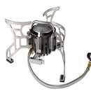 4000W Camping Gas Stove Cooking Portable Foldable Split Burner for Outdoor Hiking Picnic