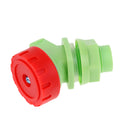 Knob Type Plastic Outdoor Water Faucet Tap Replacement for Water Tank Bucket Wine Juice Bottle
