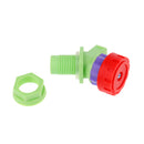 Knob Type Plastic Outdoor Water Faucet Tap Replacement for Water Tank Bucket Wine Juice Bottle