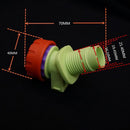 Knob Type Plastic Outdoor Water Faucet Tap Replacement for Water Tank Bucket Wine Juice Bottle