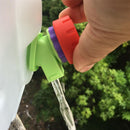 Knob Type Plastic Outdoor Water Faucet Tap Replacement for Water Tank Bucket Wine Juice Bottle
