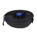 Portable Outdoor Cookware Aluminum Cooking Frying Pan Camping Picnic Hiking Utensils Lidded with Carry Bag
