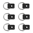 D Ring, Universal D Rings, 6 Pieces Pack