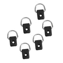 D Ring, Universal D Rings, 6 Pieces Pack