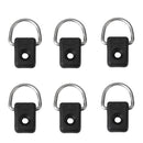 D Ring, Universal D Rings, 6 Pieces Pack