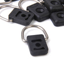 D Ring, Universal D Rings, 6 Pieces Pack