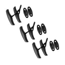 6 Pieces Replacement Universal Canoe Kayak Boat Pull Toggle Carry Handle with Cord & Buckle for Easy Convenient Carry
