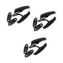 6 Pieces Replacement Universal Canoe Kayak Boat Pull Toggle Carry Handle with Cord & Buckle for Easy Convenient Carry