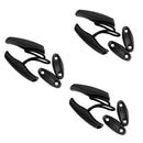 6 Pieces Replacement Universal Canoe Kayak Boat Pull Toggle Carry Handle with Cord & Buckle for Easy Convenient Carry