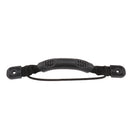 4 Pieces/ Set Replacement Side Mount Black Kayak Canoe Boat Carry Handle with Elastic Cord Accessories 10.8 x 1 inch